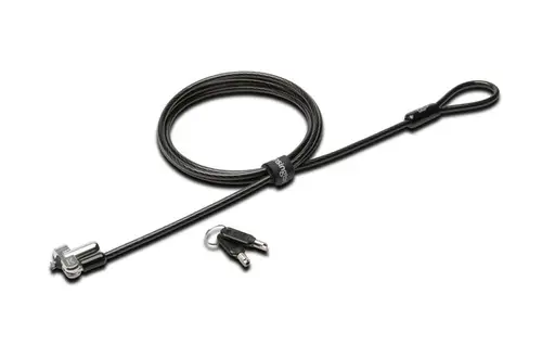 Candado fino con llave N17 2.0 para portátiles y ranuras tipo "wedge" - Imagen 1