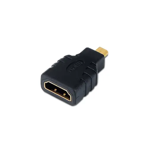 A121-0125 cambiador de género para cable HDMI Micro HDMI Negro - Imagen 2