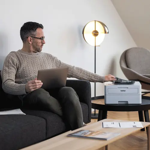 HL-L2865DW impresora láser 1200 x 1200 DPI A4 Wifi - Imagen 5