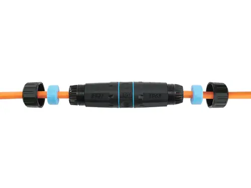 221172 cambiador de género para cable RJ-45 Negro, Azul - Imagen 5
