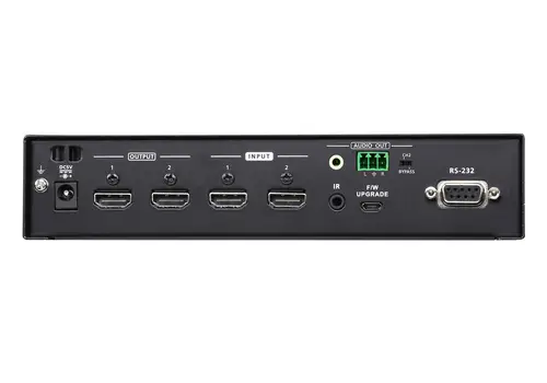 Switch de matriz HDMI 4K real 2 x 2 con desincrustador de audio - Imagen 2
