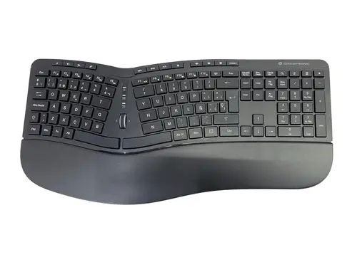 ORAZIO02ES teclado Ratón incluido Oficina RF inalámbrico QWERTY Español Negro - Imagen 2