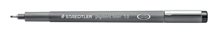 Pigment Liner 308 rotulador de punta fina Fino Negro 1 pieza(s)