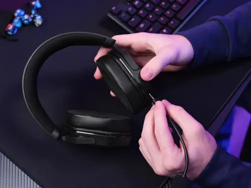 GXT492 Carus Auriculares Alámbrico Diadema Juego Negro - Imagen 12