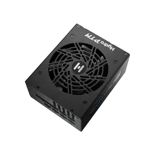 Hydro PTM PRO 850W Unidad de fuente de alimentación ATX ATX2.52 Negro - Imagen 3