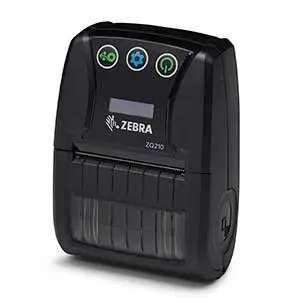 ZQ210 impresora de etiquetas Térmica directa 203 x 203 DPI 60 mm/s Alámbrico Bluetooth