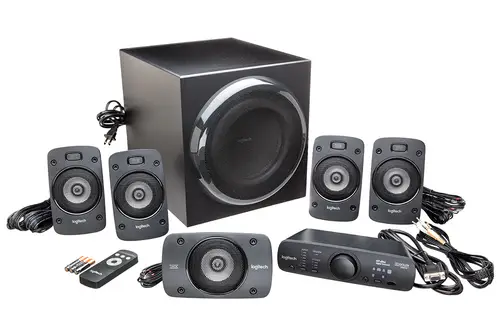 980-000468 conjunto de altavoces 500 W Universal Negro 5.1 canales 67 W - Imagen 15