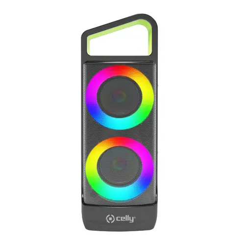 GROOVERGBBK altavoz portátil o de fiesta Altavoz para fiestas Negro 10 W - Imagen 2