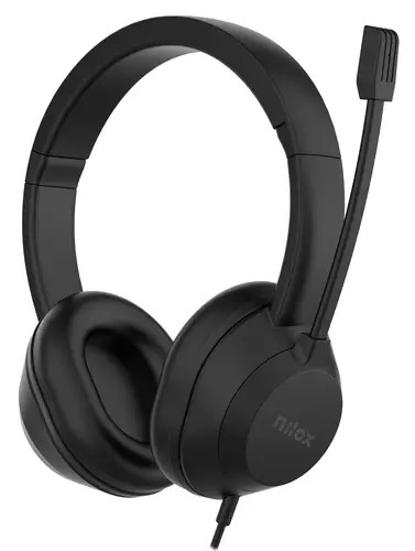 NXAUSB02 auricular y casco Auriculares Alámbrico Llamadas/Música USB tipo A Negro - Imagen 1