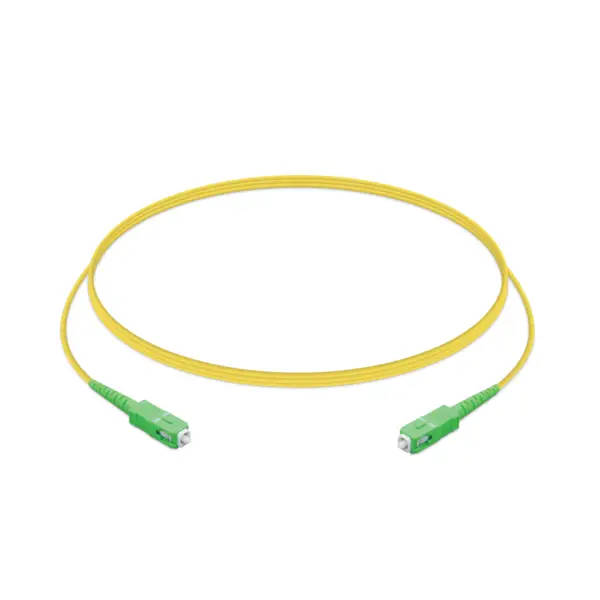 UF-SM-PATCH-APC-APC cable de fibra optica 1,2 m SC G.657.A1 Amarillo