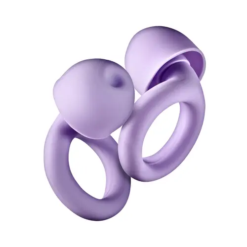 NOON PURPLE Tapón para oídos reutilizable Púrpura - Imagen 9