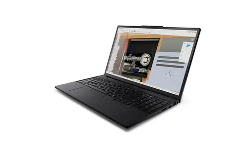 ThinkPad P16v Gen 3 (Intel) Intel Core Ultra 9 285H Estación de trabajo móvil 40,6 cm (16") Pantalla táctil WQUXGA 64 GB DDR5-SDRAM 2 TB SSD NVIDIA RTX PRO 2000 Blackwell Wi-Fi 7 (802.11be) Windows 11 Pro Español Negro - Imagen 5