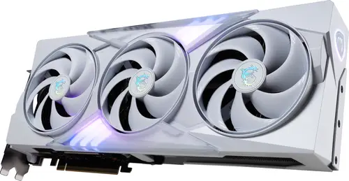 GAMING GEFORCE RTX 5080 16G TRIO OC WHITE tarjeta gráfica NVIDIA 16 GB GDDR7 - Imagen 6