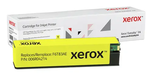 Everyday El cartucho Everyday Amarillo de Xerox es compatible con HP 973X (F6T83AE), Capacidad alta - Imagen 1