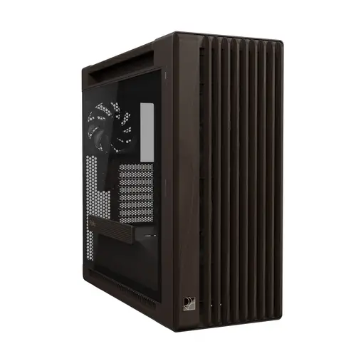 ProArt PA602 Wood Edition Retro Brown - Tempered Glass Panel Midi Tower Marrón - Imagen 2