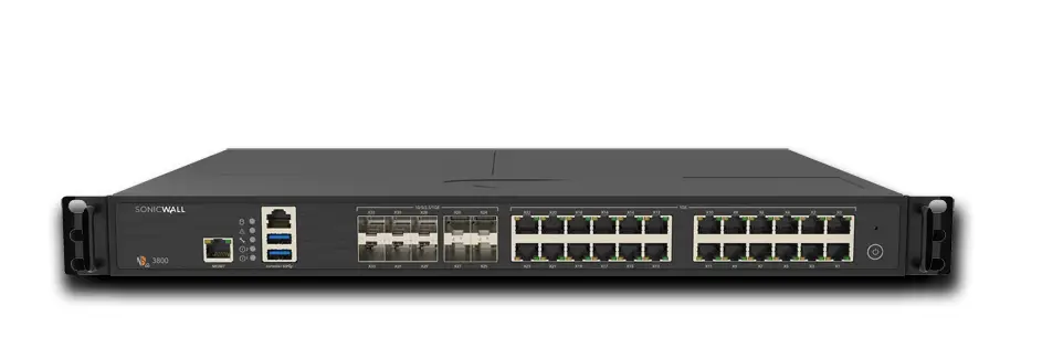 NSa 3800 Secure Upgrade Plus Advanced Edition 2 year cortafuegos (hardware) 1U 12 Gbit/s