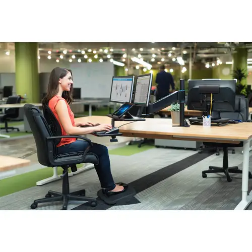 Reposapiés SmartFit Solemate Plus - Negro - Imagen 2