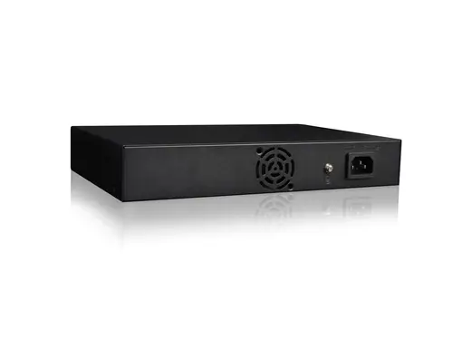 GEP-1061 switch Gestionado L2 Gigabit Ethernet (10/100/1000) Energía sobre Ethernet (PoE) Negro - Imagen 2