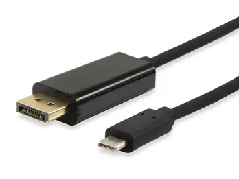 Cable USB-C a DisplayPort , M/M, 1,8 m