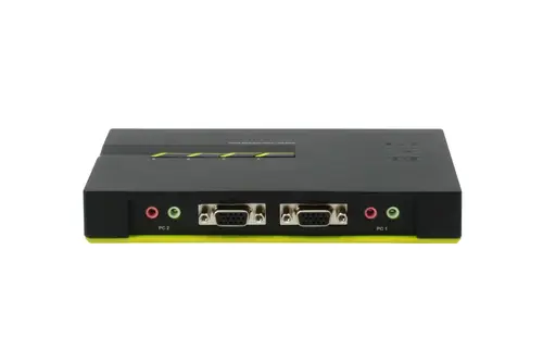 Switch KVM de 4 puertos USB con Audio - Imagen 2