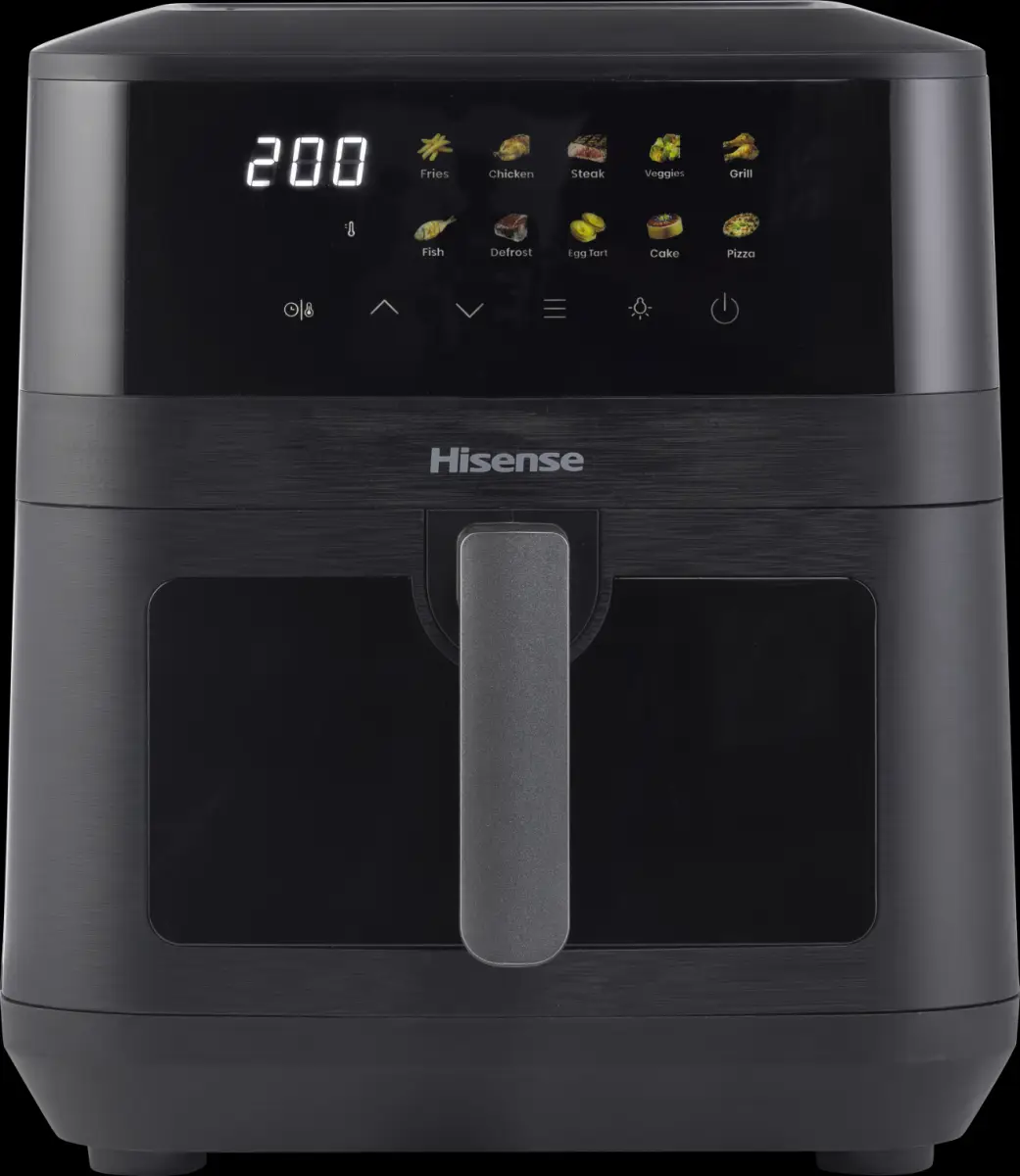HAF2100DCD Sencillo 7,7 L 2100 W Freidora de aire caliente Negro