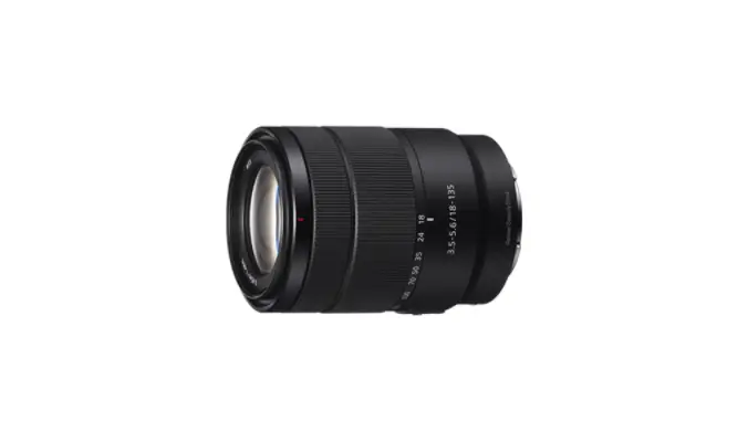 E 18-135mm F3.5-5.6 OSS SLR Objetivo de zoom estándar Negro - Imagen 6