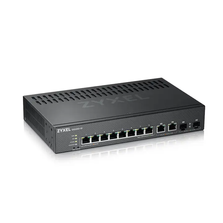 GS2220-10-EU0101F switch Gestionado L2 Gigabit Ethernet (10/100/1..