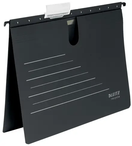 19200095 archivador colgante Cartón Negro