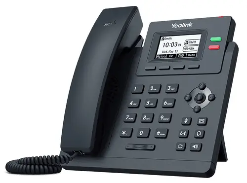 SIP-T31G teléfono IP Gris 2 líneas LCD - Imagen 1