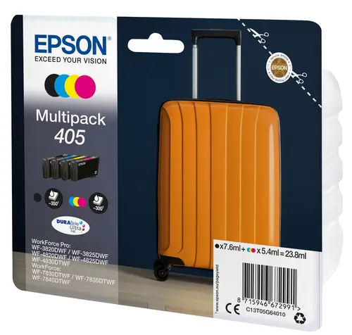 Multipack 4-colours 405 DURABrite Ultra Ink - Imagen 2