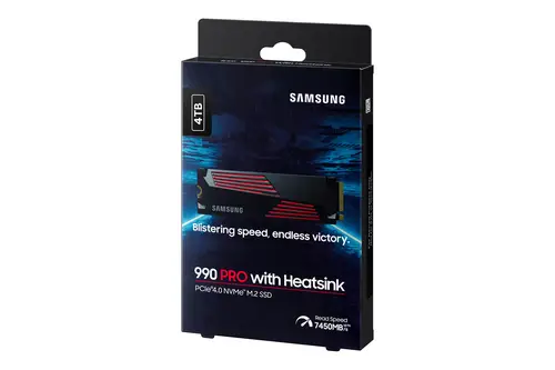 990 Pro 4 TB M.2 PCI Express 4.0 NVMe V-NAND TLC - Imagen 14