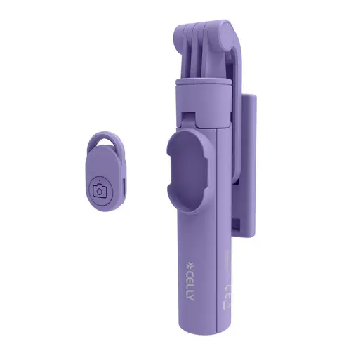 CLICKSFSTICKVL palo para autofotos Smartphone Violeta - Imagen 9