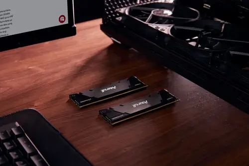 FURY 16GB 4000MT/s DDR4 CL19 DIMM 1Gx8 Renegade Black - Imagen 12