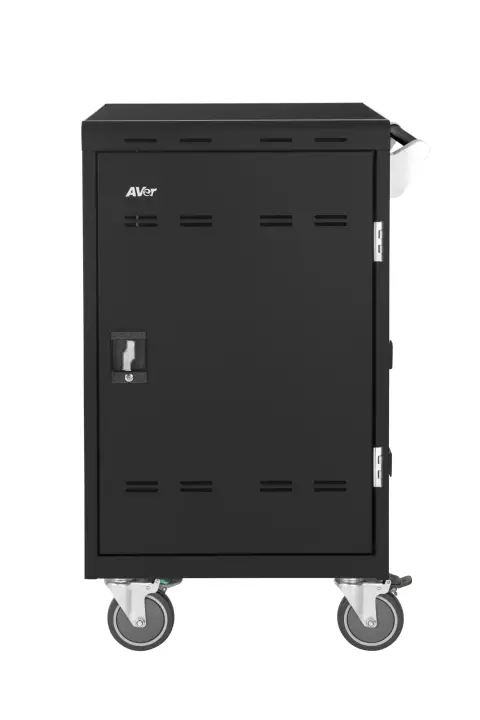 E32c+ Negro Laptop / Tablet Mesita con ruedas para multimedia