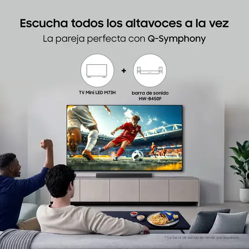 TV 50" Mini LED M73H 4K Vision AI Smart TV 2026 - Imagen 7