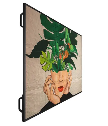 75BDL4511D/00 pantalla de señalización Pizarra de caballete digital 190,5 cm (75") 500 cd / m² 4K Ultra HD Negro 24/7 - Imagen 2