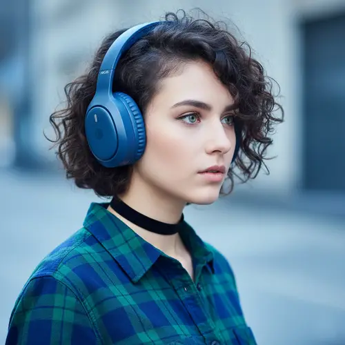 Artica Tempest Blue Auriculares Inalámbrico y alámbrico Diadema Llamadas/Música USB Tipo C Bluetooth Azul - Imagen 5