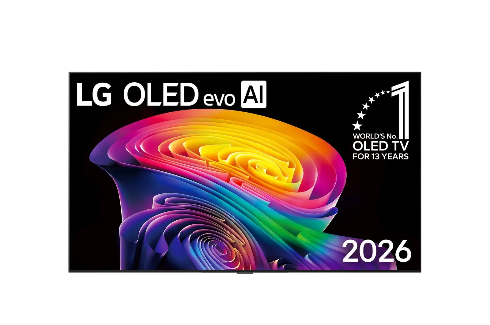 OLED evo AI OLED77C64LA 195,6 cm (77") 4K Ultra HD Smart TV Wifi Negro
