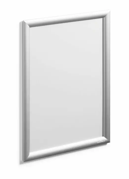 479723 marco para pared 278 x 402 mm Rectángulo Plata Aluminio