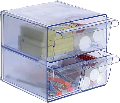 ARC CUBO C/1 CAJ.GRAN+2 PEQ.AZ TR 6708 AZ