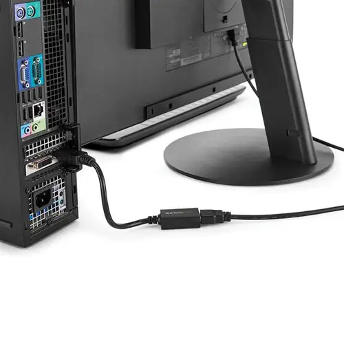 Adaptador Conversor de Vídeo DisplayPort a HDMI - Convertidor DP Pasivo - 1920x1200 - Imagen 4