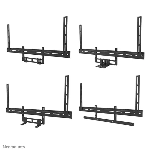 AV2-500BL Kit de barra de video 43-110" - VESA - máx 10 kg - universal - Imagen 9