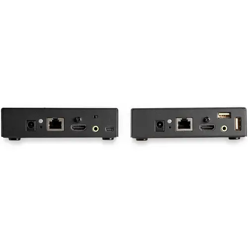 Extensor KVM HDMI KVM por IP - HDMI 4K 30Hz y USB 2.0 por IP, LAN o Ethernet CAT5e/CAT6 (100m/330ft) - Kit Extensor para Transmisor/Receptor/Conmutador/Switch KVM Remoto - Imagen 4