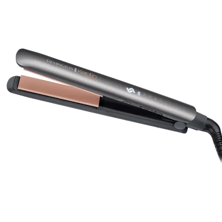 S 8598 Plancha de pelo Caliente Negro, Gris 3 m