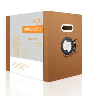 TC-CARRIER cable de red Gris 304,8 m Cat5e