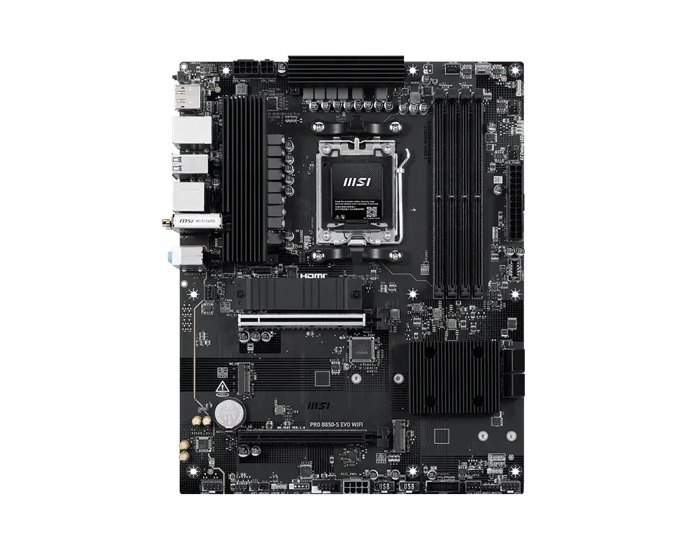 PRO B850-S EVO WIFI placa base AMD B850 Zócalo AM5 ATX