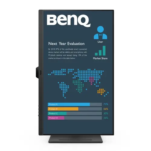 BL3290QT pantalla para PC 80 cm (31.5") 2560 x 1440 Pixeles Quad HD LED Negro - Imagen 3