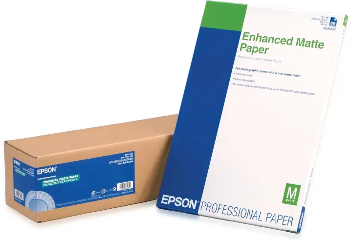 Enhanced Matte Paper, 24" x 30,5 m, 189 g/m²