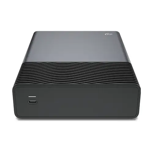 One Touch STNB8000400 disco duro externo 8 TB USB Tipo C Gris - Imagen 2