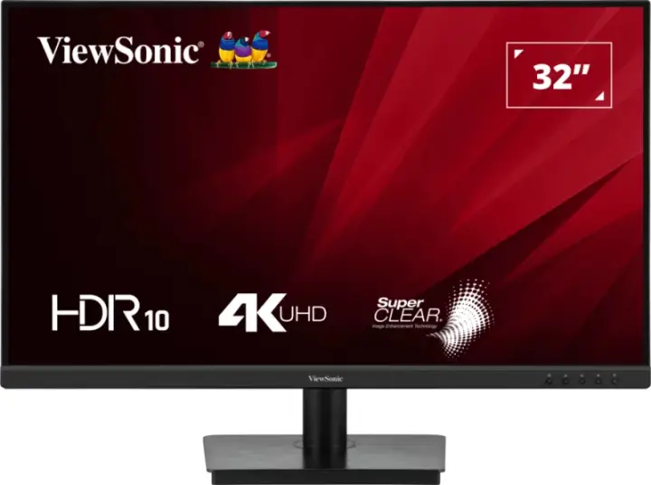 VA VS19992 pantalla para PC 81,3 cm (32") 3840 x 2160 Pixeles 4K Ultra HD LED Negro